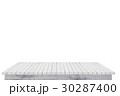 White wood table on white background for product 30287400