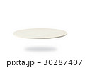 White wood table on white background for product 30287407