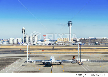 羽田空港 第1旅客ターミナルの写真素材