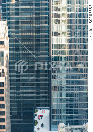 ニューヨーク・マンハッタンの摩天楼クローズアップ ニューヨーク・マンハッタンの摩天楼クローズアップ 30288337