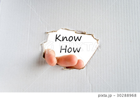 Know how text concept Know how text concept 30288968