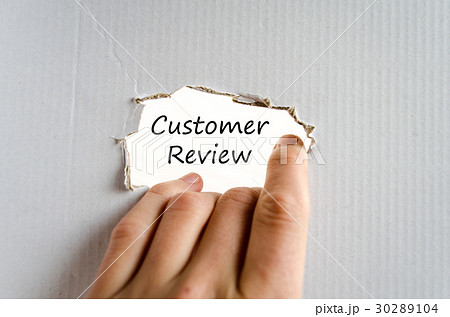 Customer review text concept Customer review text concept 30289104