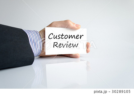 Customer review text concept Customer review text concept 30289105