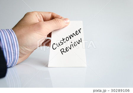 Customer review text concept Customer review text concept 30289106