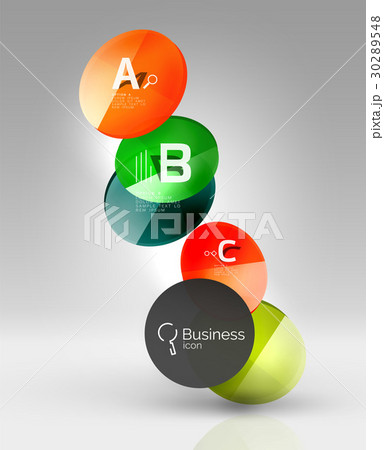Circle abstract background 30289548