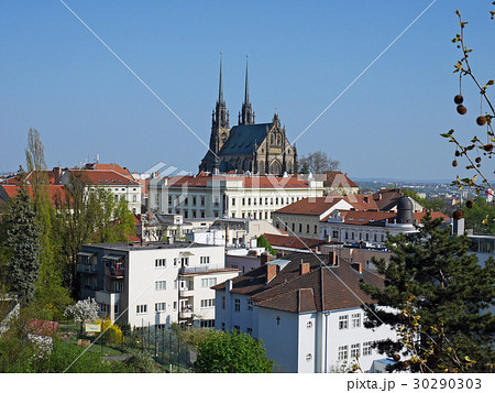 ブルノの街並み 30290303