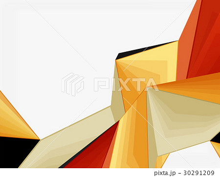 Low poly geometric 3d shape background Low poly geometric 3d shape background 30291209