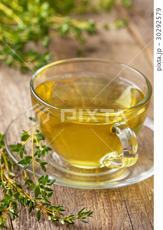 cup of thyme tea,  thyme 30292579