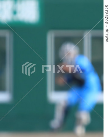 野球大会 キャッチャー イメージ ボカシ 野球大会 キャッチャー イメージ ボカシ 30293250