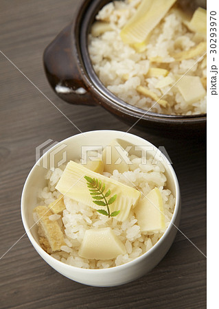筍ご飯 30293970
