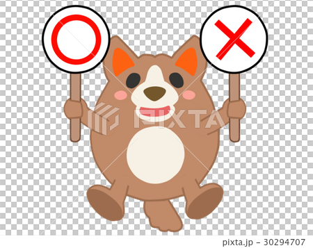わんこ まる ばつ わんこ まる ばつ 30294707