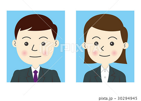 顔写真男女（フォーマル） 30294945