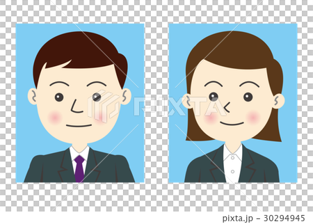 顔写真男女（フォーマル） 30294945