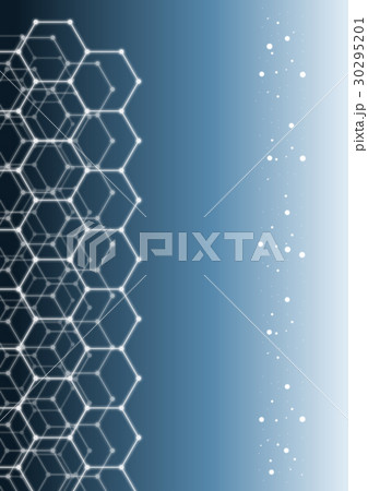 背景素材_六角形 30295201
