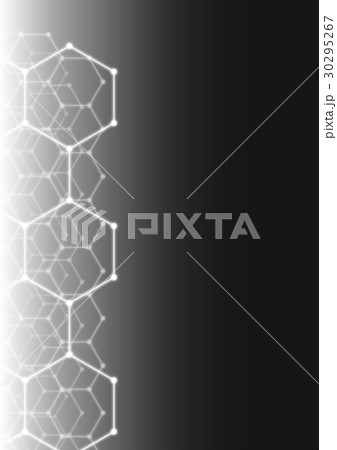 背景素材_六角形 30295267