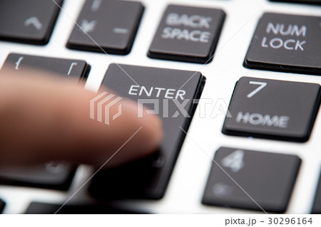 エンターキー 30296164