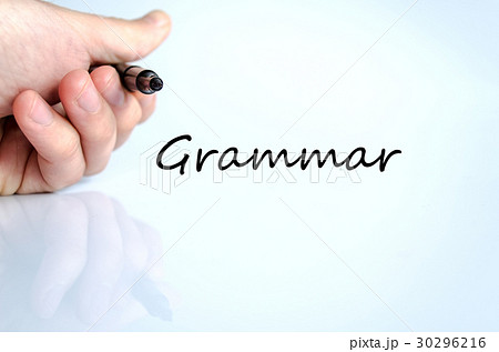 Grammar text concept Grammar text concept 30296216