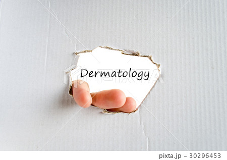 Dermatology text concept Dermatology text concept 30296453