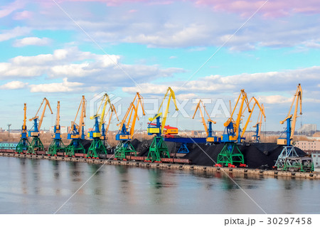 Baltic coal terminal Baltic coal terminal 30297458