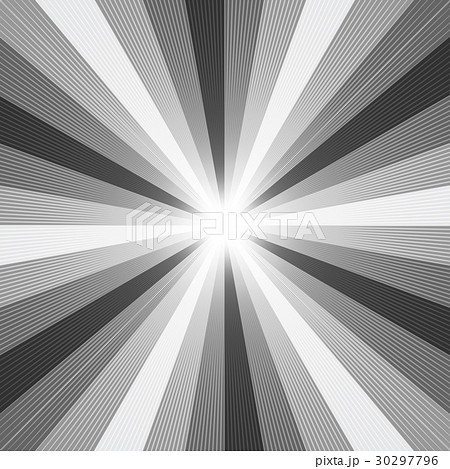 Black and White Light Ray Abstract Background 30297796