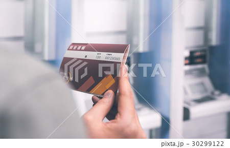 ATM（イメージ） 30299122