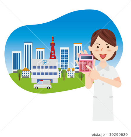 ナース　病院 30299620