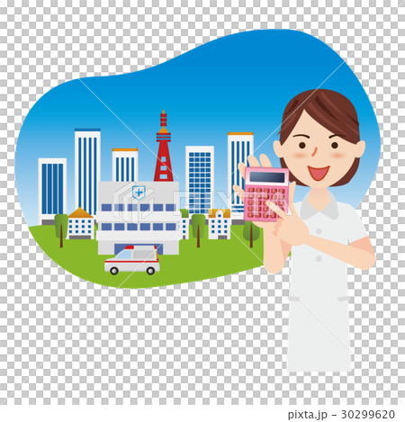 ナース　病院 30299620