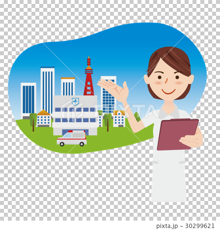 ナース　病院 30299621