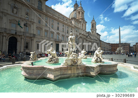 Piazza Navona, Rome. Italy 30299689