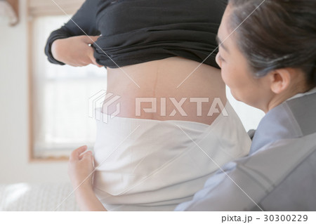 woman during pregnancy or shortly after childbirth 30300229