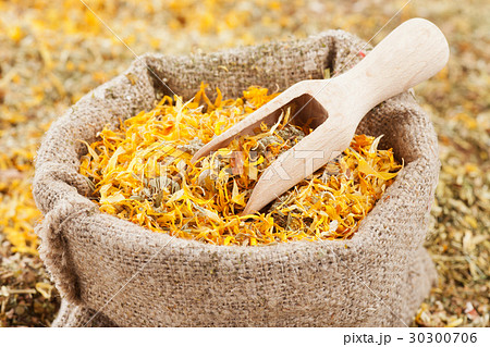 bag of healing herbs (marigold, calendula) 30300706