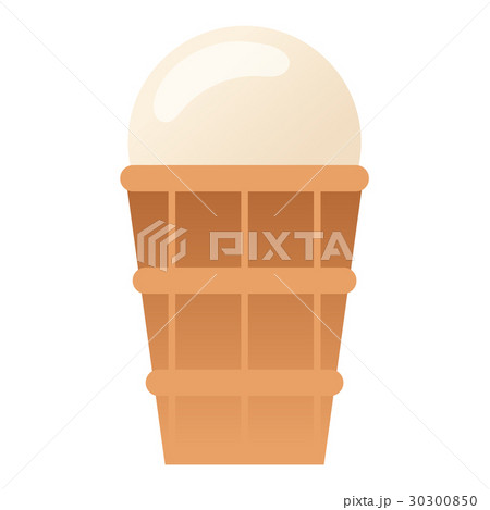 ice cream dessert vector illustration chocolate 30300850