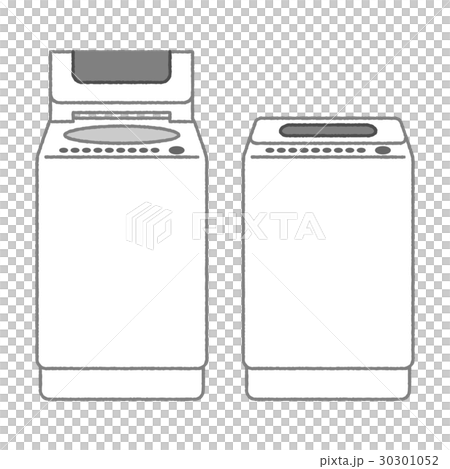 Washing machine lid opening / closing set 30301052