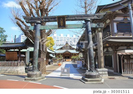 湯島天神　文京区 30301511