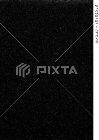 テクスチャー　背景　素材　スポンジ　一面　黒　ブラック　やわらかい　緩衝材 30301553