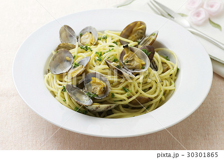 アサリのスパゲティ1 30301865