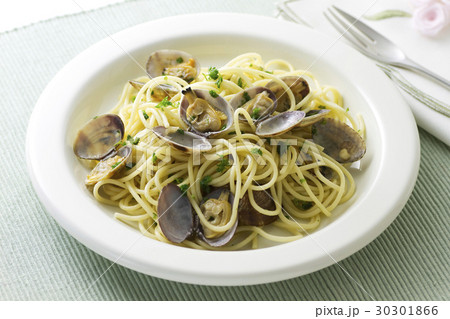 アサリのスパゲティ10 30301866
