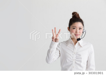 OLポートレート・女性 30301901