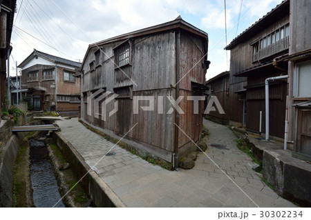 佐渡市　宿根木　重要伝統的建造物群保存地区 30302234