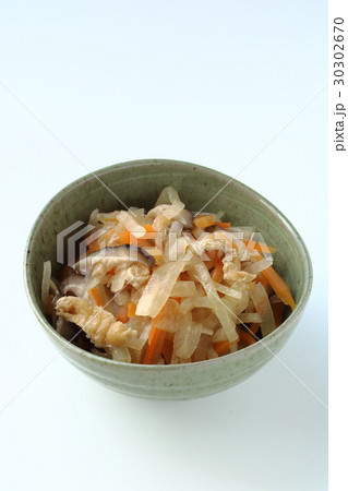 千切り野菜の煮物 千切り野菜の煮物 30302670