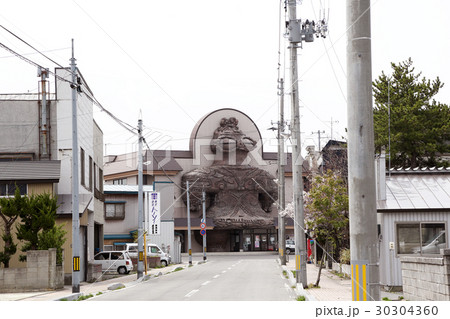 青森県 木造駅前 青森県 木造駅前 30304360
