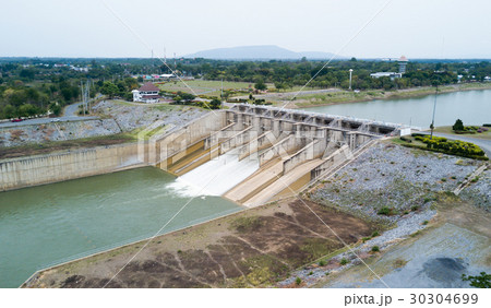 Dam gate of Pa Sak Cholasit Dam Project Dam gate of Pa Sak Cholasit Dam Project 30304699