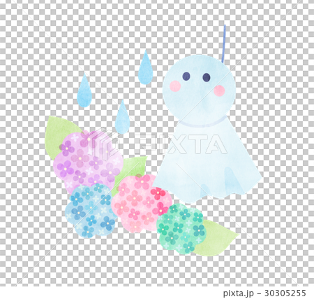 Hydrangea and a bullshit Hydrangea and a bullshit 30305255