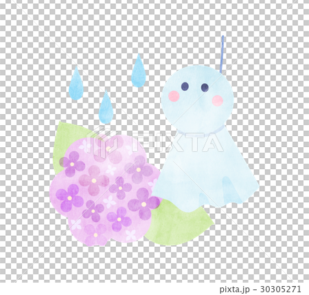 Hydrangea and a bullshit Hydrangea and a bullshit 30305271