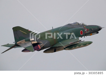 航空自衛隊 戦闘機  離陸  RF-4EJ 30305895