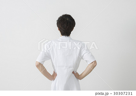 整体師の背中 整体師の背中 30307231