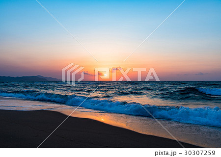 夕日ヶ浦　京丹後市　網野町 30307259
