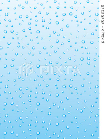 ブルーの泡 30308120