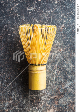 Bamboo whisk for matcha tea. 30308847