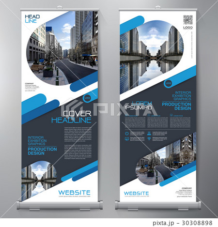 Business Roll Up. Standee Design. Banner Template. Business Roll Up. Standee Design. Banner Template. 30308898